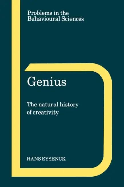 Genius (English, Hans J. Eysenck | Jeffrey Gray | Michael Gelder)