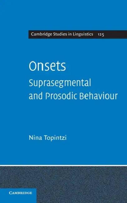 Onsets (English, Nina Topintzi)