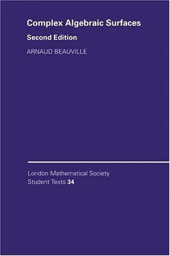 Complex Algebraic Surfaces (English, Arnaud Beauville)