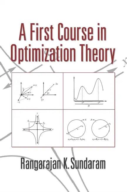 A First Course in Optimization Theory (English, Rangarajan K. Sundaram)
