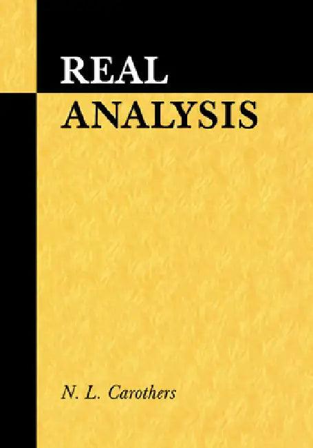 Real Analysis (English, N. L. Carothers)
