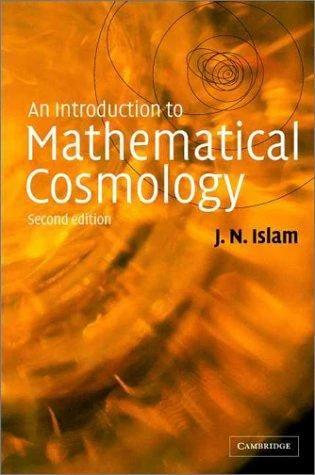 An Introduction to Mathematical Cosmology (English, Jamal N. Islam | J. N. Islam)