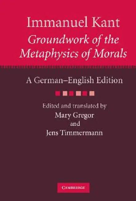 Immanuel Kant (English, Immanuel Kant | Jens Timmermann | Mary Gregor)