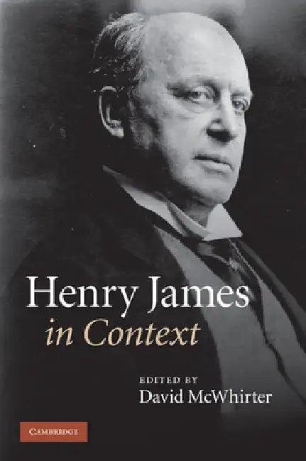 Henry James in Context (English, David McWhirter)