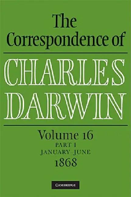 The Correspondence of Charles Darwin Parts 1 and 2 Hardback (English, Charles Darwin | Frederick Burkhardt | James Secord)