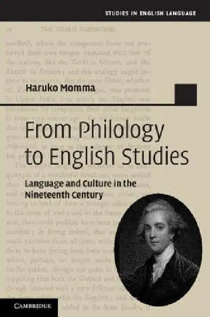 From Philology to English Studies (English, Haruko Momma)