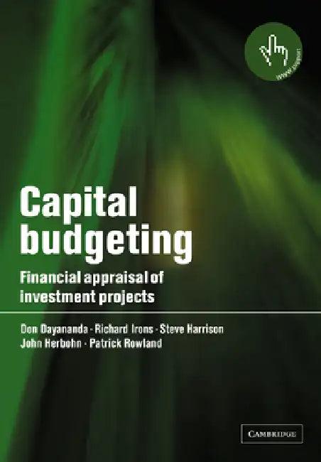 Capital Budgeting (English, Don Dayananda | Richard Irons | Steve Harrison)