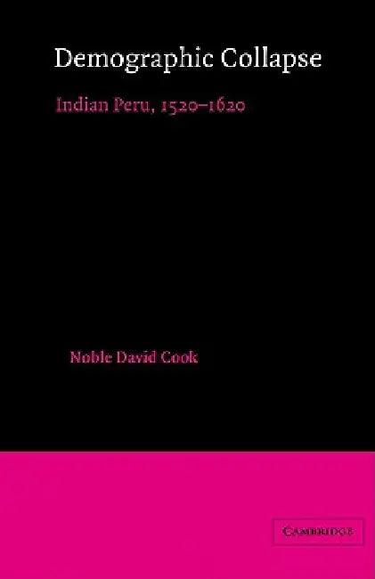 Demographic Collapse (English, Noble David Cook | Alan Knight)