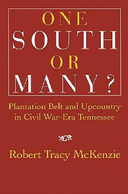 One South or Many? (English, Robert Tracy McKenzie)