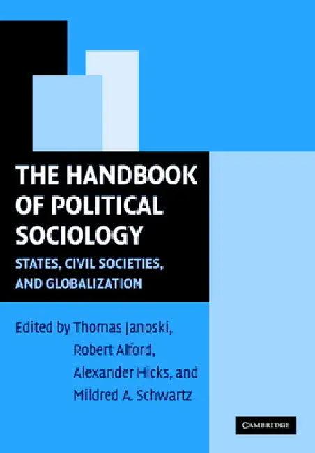 The Handbook of Political Sociology (English, Thomas Janoski | Robert R. Alford | Alexander M. Hicks)