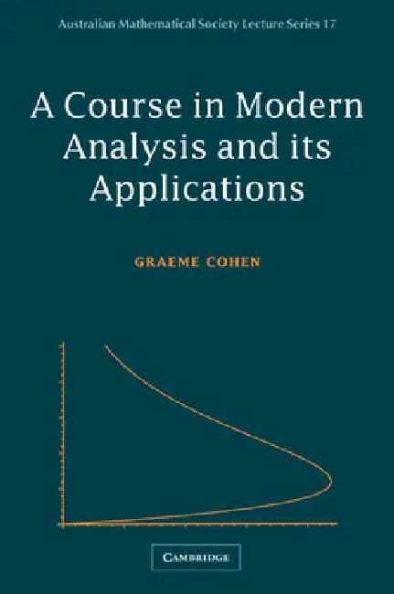 Course Modern Analysis Applications (English, Graeme L. Cohen)