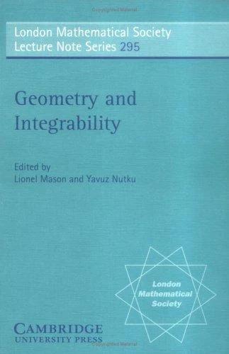 Geometry and Integrability (English, Lionel Mason | Yavuz Nutku)