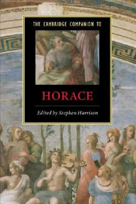 Cambridge Companion to Horace (English, Stephen Harrison)