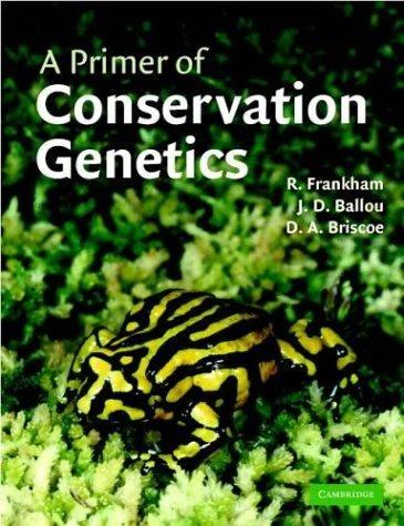 A Primer of Conservation Genetics (English, Jonathan D. Ballou | David A. Briscoe | Richard Frankham)