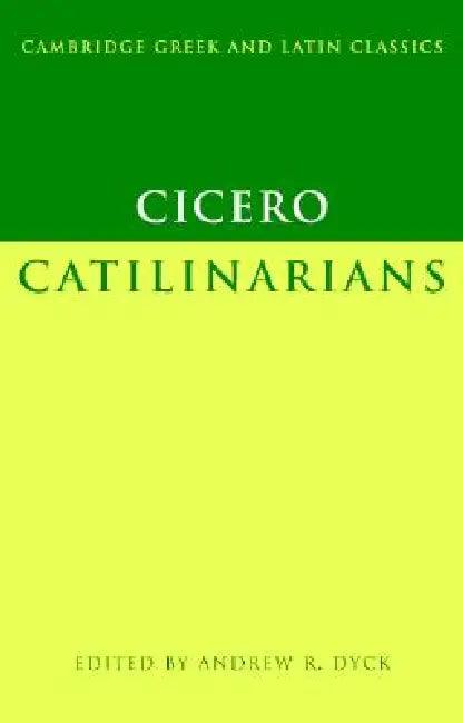 Cicero (English, Marcus Tullius Cicero | Andrew R. Dyck)