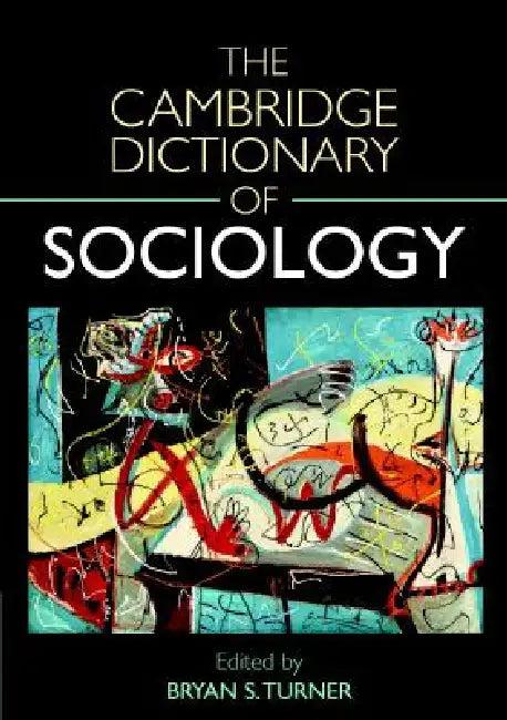 Cambridge Dictionary of Sociology (English, Bryan S. Turner)