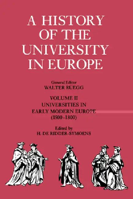 A History of the University in Europe (English, Hilde De Ridder-Symoens | Hilde de Ridder-Symoens)
