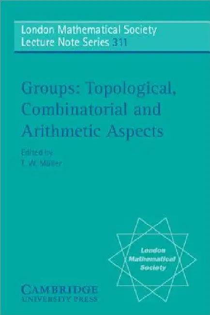 Groups (English, T. W. Müller)