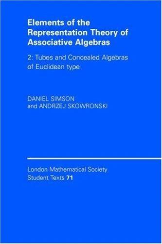 Elements of the Representation Theory of Associative Algebras (English, Daniel Simson | Andrzej Skowroński)