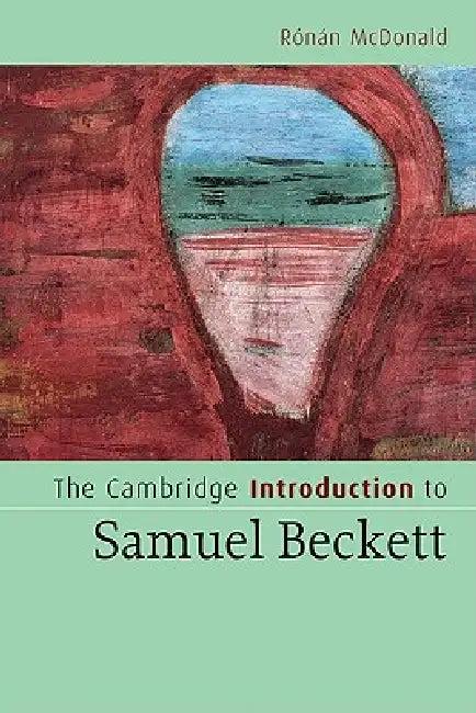 The Cambridge Introduction to Samuel Beckett (English, Ronan McDonald)