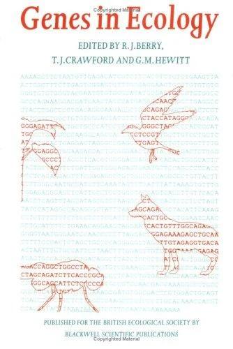 Genes in Ecology (English, R. J. Berry | T. J. Crawford | G. M. Hewitt)