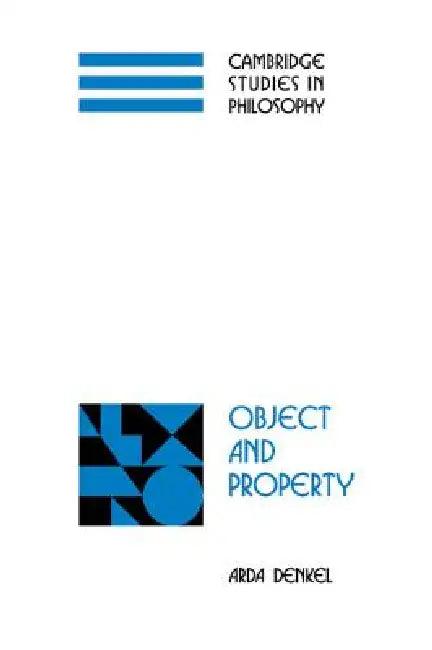 Object and Property (English, Arda Denkel)