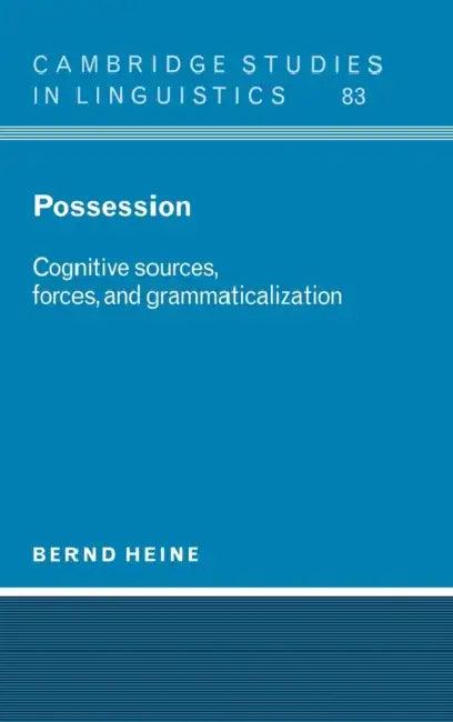 Possession (English, Bernd Heine | Heine Bernd Heine | Heine Bernd)