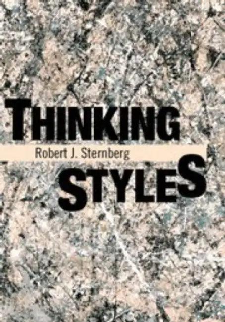 Thinking Styles (English, Robert J. Sternberg | Sternberg Robert J.)