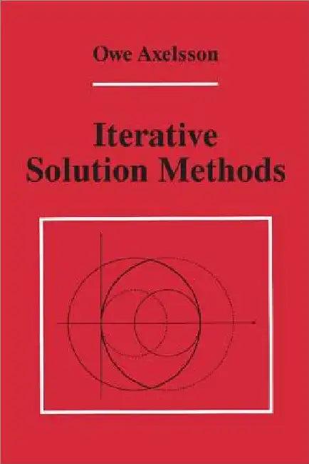 Iterative Solution Methods (English, Owe Axelsson)