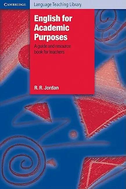 English for Academic Purposes (English, R. R. Jordan)
