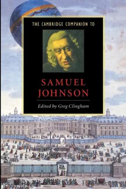 The Cambridge Companion to Samuel Johnson (English, Greg Clingham)
