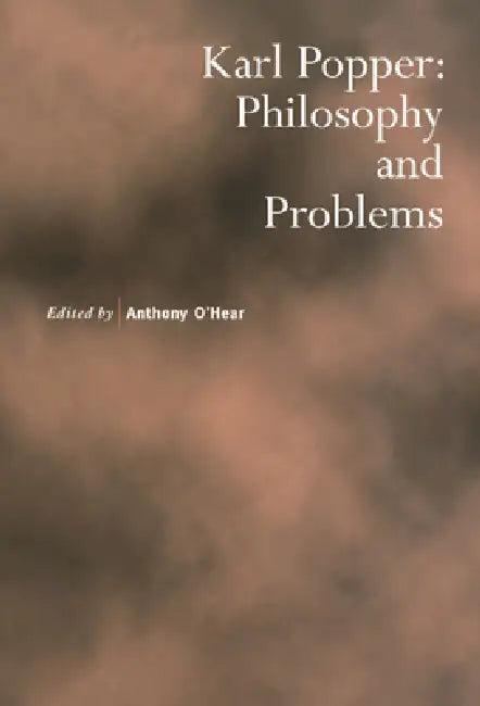 Karl Popper (English, Anthony O'Hear)