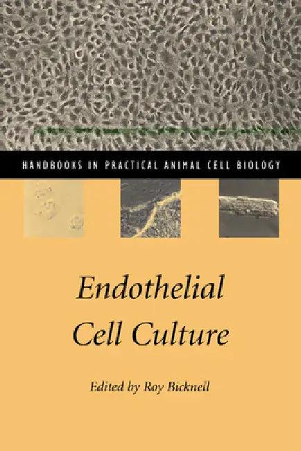 Endothelial Cell Culture (English, Roy Bicknell | Ann Harris | Bicknell Roy)