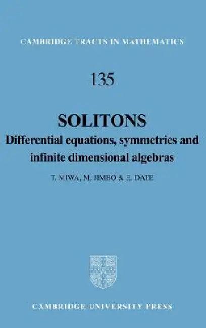 Solitons (English, Tetsuji Miwa | M. Jimbo | T. Miwa)