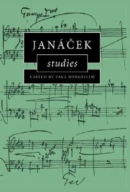 Janácek Studies (English, Paul Wingfield)