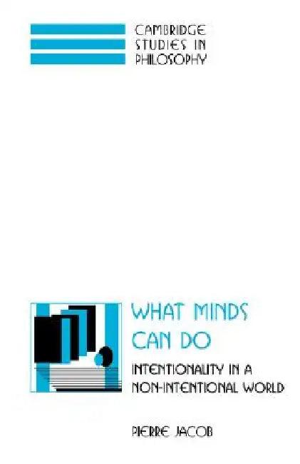 What Minds Can Do (English, Pierre Jacob)