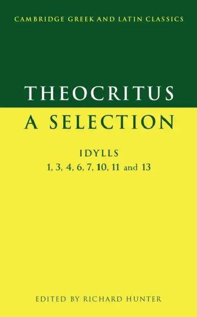 Theocritus (English, Theocritus | R. Lanny Hunter | P. E. Easterling)
