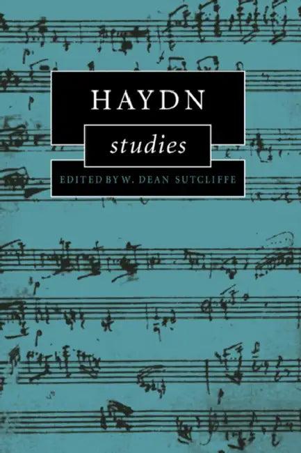 Haydn Studies (English, W. Dean Sutcliffe)