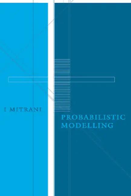 Probabilistic Modelling (English, I. Mitrani | Mitrani | Isi Mitrani)