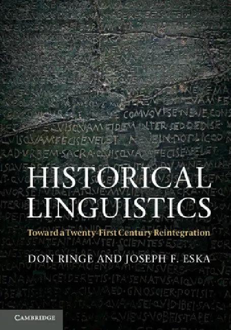 Historical Linguistics (English, Don Ringe | Joseph F. Eska)