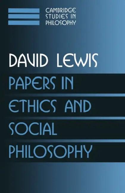 Papers in Ethics and Social Philosophy (English, David Lewis | Ernest Sosa | Jonathan Dancy)