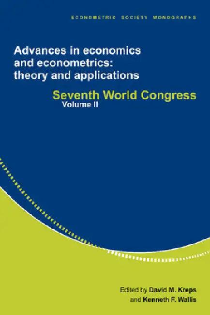 Advances in Economics and Econometrics (English, David M. Kreps | Kenneth F. Wallis)