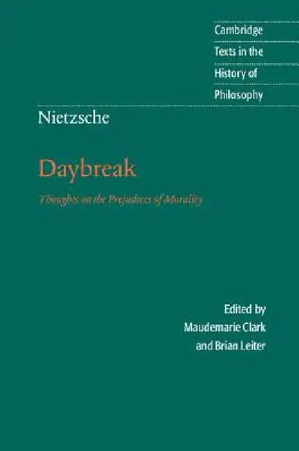 Nietzsche (English, Friedrich Wilhelm Nietzsche | Maudemarie Clark | Brian Letter)