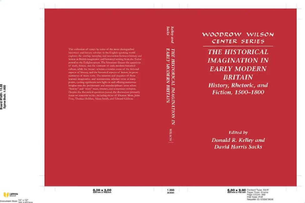 The Historical Imagination in Early Modern Britain (English, Donald R. Kelley | David Harris Sacks | Lee H. Hamilton)
