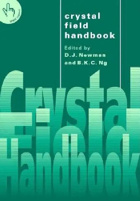 Crystal Field Handbook (English, Doughlas Newman | Douglas Newman | Betty Ng)