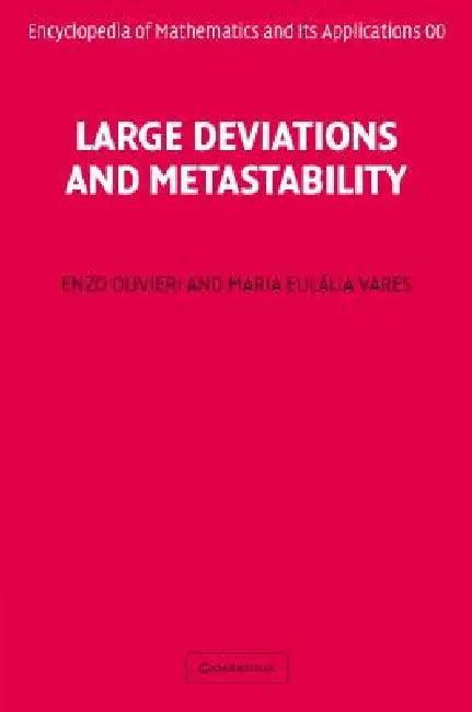Large Deviations and Metastability (English, Enzo Olivieri)