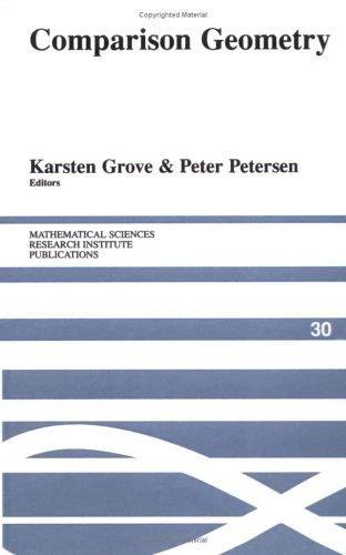 Comparison Geometry (English, Karsten Grove | Peter Petersen | Silvio Levy)