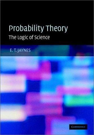 Probability Theory (English, E. T. Jaynes | G. Larry Bretthorst)
