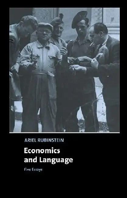 Economics and Language (English, Ariel Rubinstein | Johan Van Benthem | Tilman Borgers)