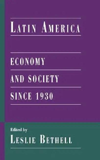Latin America (English, Leslie Bethell)